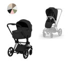 Cybex Kinderwagen Priam 5 Compleet Style Matt Black Frame