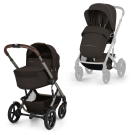 Cybex Kinderwagen Talos S Lux Compleet Taupe Frame – Chocolate Brown