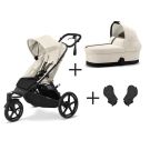 Cybex Avi Spin Kinderwagen Compleet Seashell Beige
