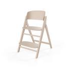 Cybex Click & Fold Kinderstoel All Natural met extra voetenplankje