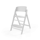 Cybex Click & Fold Kinderstoel All White met extra voetenplankje