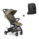 Easywalker Buggy Miley Go Moss Green met gratis transporttas