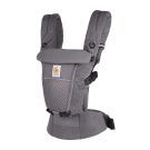 ERGObaby Draagzak 3P Adapt SoftFlexh Mesh Graphite Grey