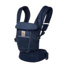 ERGObaby Draagzak 3P Adapt SoftFlex Mesh Midnight Blue