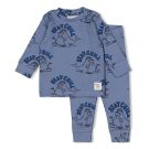Feetje Pyjama Premium Sleepwear Willy Walrus Blauw