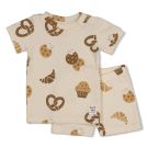 Feetje Shortama Cosy Crumbs Offwhite - Premium Summerwear