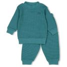 Feetje Pyjama Wafel - Autumn Special Petrol