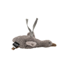 Flow Amsterdam Mini Hartslag Knuffel Liva de Gans Grey