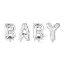 Folie ballon baby zilver online kopen? | BabyPlanet