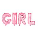 Folie ballonnen Girl online kopen? | BabyPlanet