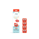 Glo Pals Lichtgevend Kubussen Sammy Red 4 stuks