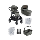 Joie Signature Kinderwagen Versiti Compleet Evergreen met onderdelen