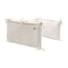 Jollein Boxbumper Cloudy Rib Oatmeal