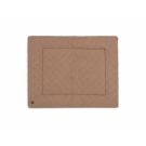 Jollein Boxkleed Check Knit Biscuit