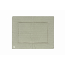 Jollein Boxkleed Grain Knit Olive Green 75 x 95 cm