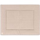 Jollein Boxkleed Grain Knit Wild Rose