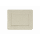 Jollein Boxkleed Soft Waves Olive Green 75 x 95 cm