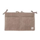 Jollein Boxopbergzak Organizer Cloudy Rib Milky Coffee