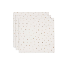 Jollein Hydrofiele Doek Animal Friends 70 x 70 cm 3 Stuks