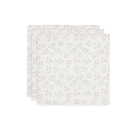 Jollein Hydrofiele Doek Leafy Dreams 70 x 70 cm 3 Stuks