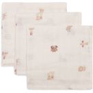 Jollein Luiertas Embossed Lily Milky Coffee