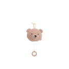 Jollein Muziekhanger Teddy Bear Wild Rose