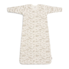 Jollein Slaapzak met Afritsbare Mouwen Animals Nougat 70 cm