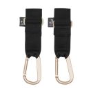 Jollein Tassenhaak Kinderwagen Zwart