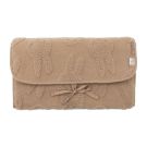 Jollein Verschoningsmat met Opbergvak Miffy Jacquard Teddy Biscuit
