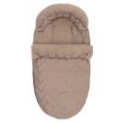 Jollein Voetenzak Buggy/Kinderwagen Embossed Milky Coffee