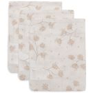 Jollein Washandje Hydrofiel Leafy Dreams 3 Stuks