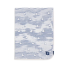 Jollein Wiegdeken Hydrofiel Nijntje Miffy Stripe Navy