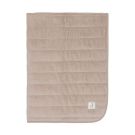 Jollein Wiegdeken Velvet Rib Milky Coffee