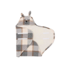 Jollein Wikkeldeken Bunny Check Bouclé
