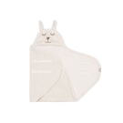 Jollein Wikkeldeken Bunny Cloudy Rib Oatmeal