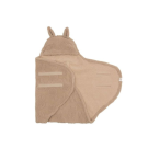 Jollein Wikkeldeken Miffy Jacquard Teddy Biscuit