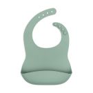 Jollein siliconen babyslab ash green online kopen? | BabyPlanet