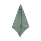 Jollein badcape badstof ash green online kopen? | BabyPlanet