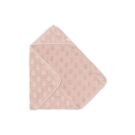Jollein Badcape Badstof Nijntje Miffy Jacquard Wild Rose