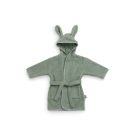 Jollein badjas badstof ash green online kopen? | BabyPlanet