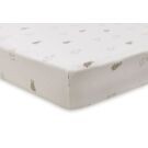 Jollein Hoeslaken Ledikant Nijntje Happy Miffy Jersey Olive Green