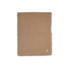Jollein ledikantdeken Muslin Fringe biscuit online kopen? | BabyPlanet