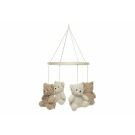 Jollein Mobiel Teddy Bear Naturel / Biscuit