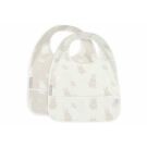 Jollein Slab Waterproof Nijntje Miffy & Snuffy Nougat 2-pack