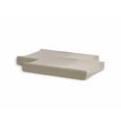 Waskussenhoes Badstof Nougat - 2-pack van Jollein