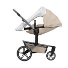 Joolz Comfort Cover zonnedoek op kinderwagen – UV-bescherming en schaduw voor baby in beige uitvoering