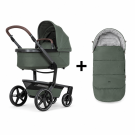Joolz Day⁵ Kinderwagen Compleet Forest Green met gratis voetenzak