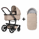 Joolz Day⁵ Kinderwagen Compleet Sandy Taupe met gratis voetenzak