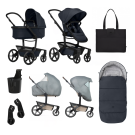 Joolz Day⁵ Kinderwagen Essential Newborn Bundel Dark Navy Blue met Accessoires
