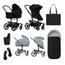 Joolz Day⁵ Kinderwagen Essential Newborn Bundel Space Black met Accessoires